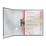 Leitz Register 43500085 blanko DIN A4 6farbig bedruckt Karton grau-4