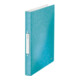 Leitz Ringbuch WOW 42570051 DIN A4 2Ringe 32mm eisblau-1