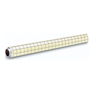 Leitz Rollenfolie 70550001 60cmx20m kariert Polypropylen weiß