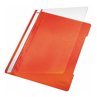 Leitz Schnellhefter 41910045 DIN A4 max. 250Blatt PVC orange