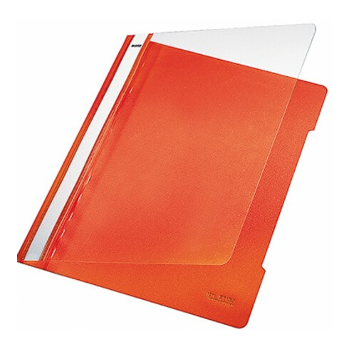Leitz Schnellhefter 41910045 DIN A4 max. 250Blatt PVC orange