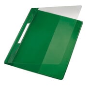 Leitz Schnellhefter 41940055 DIN A4 Falz PVC grün-1