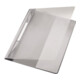 Leitz Schnellhefter 41940085 DIN A4 Falz PVC grau-1