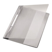 Leitz Schnellhefter 41940085 DIN A4 Falz PVC grau-1