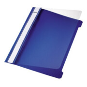Leitz Schnellhefter 41970035 DIN A5 120Blatt PVC blau-1