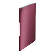 Leitz Sichtbuch Style 39580028 DIN A4 20Hüllen PP granat rot-1