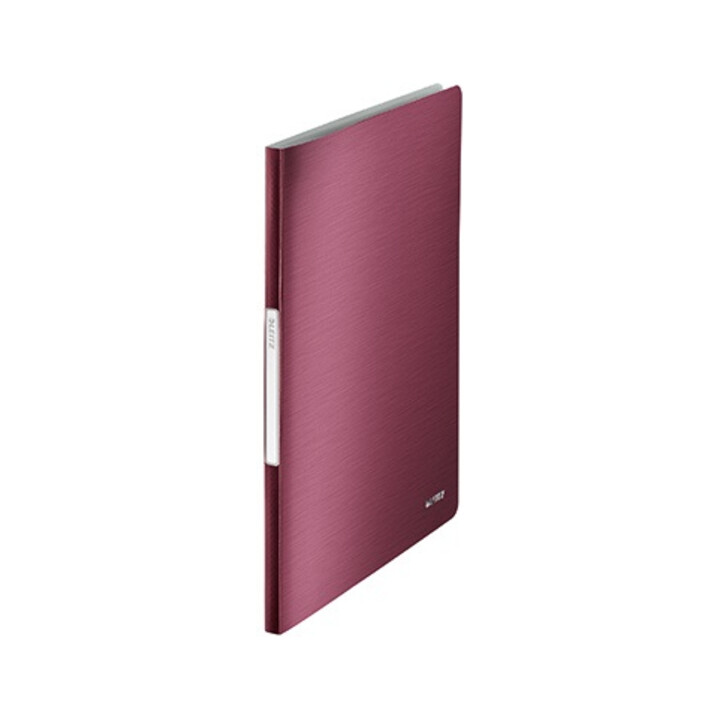Leitz Sichtbuch Style 39580028 DIN A4 20Hüllen PP granat rot