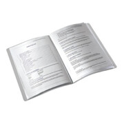 Leitz Sichtbuch Style 39580028 DIN A4 20Hüllen PP granat rot-4