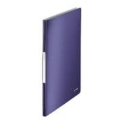 Leitz Sichtbuch Style 39580069 DIN A4 20Hüllen PP titan blau-1