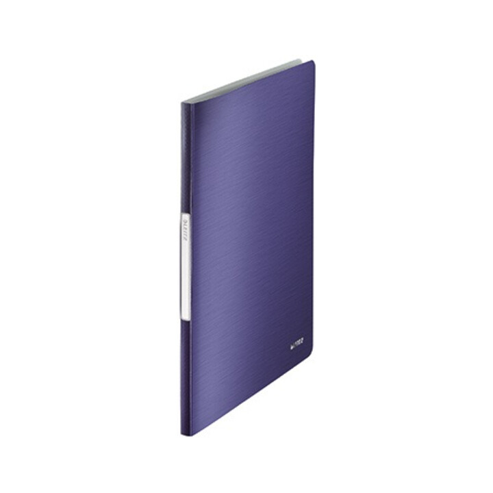 Leitz Sichtbuch Style 39580069 DIN A4 20Hüllen PP titan blau