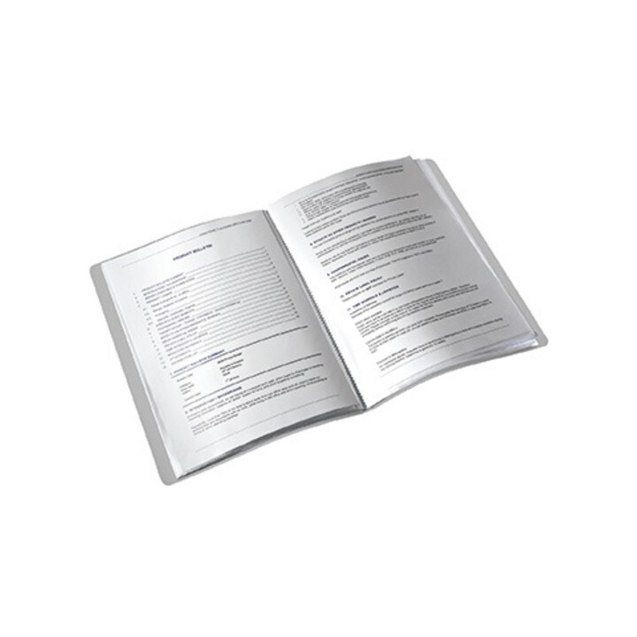 Leitz Sichtbuch Style 39590004 DIN A4 40Hüllen PP arktik weiß