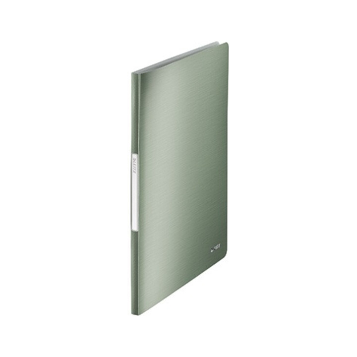 Leitz Sichtbuch Style 39590053 DIN A4 40Hüllen PP seladon grün