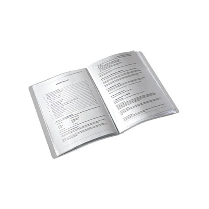 Leitz Sichtbuch Style 39590053 DIN A4 40Hüllen PP seladon grün
