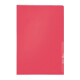 Leitz Sichthülle 40000025 DIN A4 0,13mm PP rot