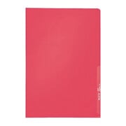 Leitz Sichthülle 40000025 DIN A4 0,13mm PP rot-1