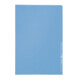 Leitz Sichthülle 40000035 DIN A4 0,13mm PP blau
