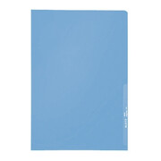 Leitz Sichthülle 40000035 DIN A4 0,13mm PP blau-1