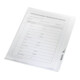 Leitz Sichthülle Premium 41050000 DIN A5 0,15mm PVC transparent