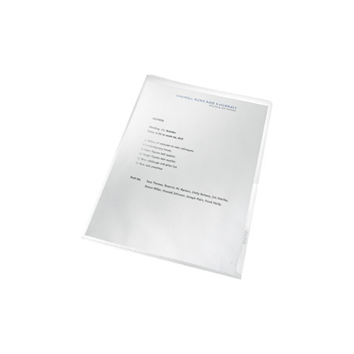 Leitz Sichthülle re:cycle 40010003 DIN A4 PP farblos