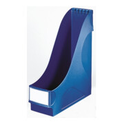 Leitz Stehsammler 24250035 DIN A4 92mm Polystyrol blau