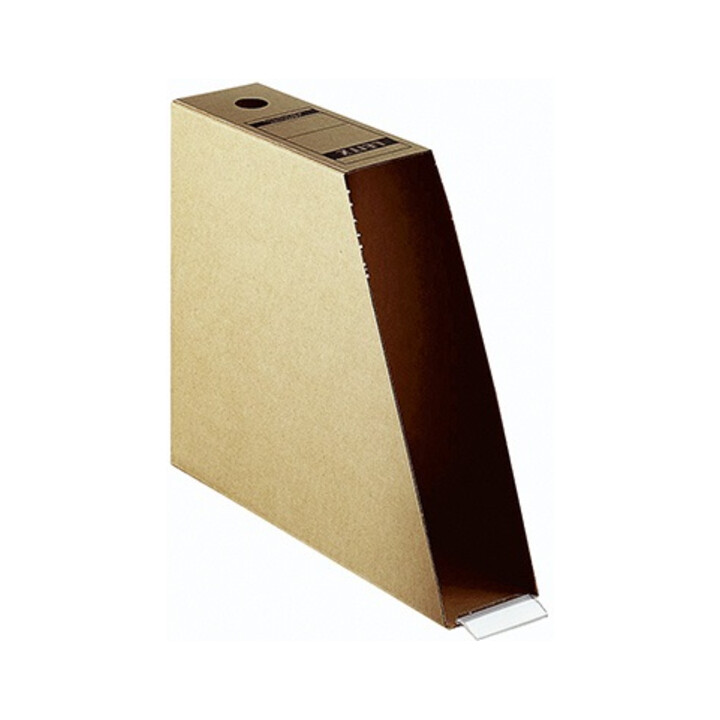 Leitz Stehsammler 60830000 DIN A4 max. 77mm Pappe natronbraun