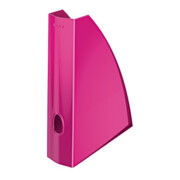 Leitz Stehsammler WOW 52771023 DIN A4 60mm PS pink metallic