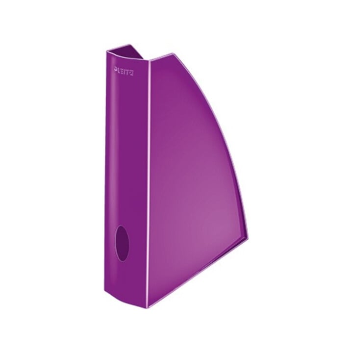Leitz Stehsammler WOW 52771062 DIN A4 60mm PS violett