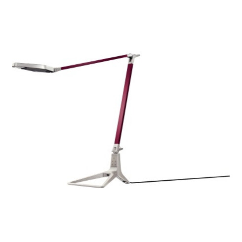Leitz Tischlampe Style 62080028 LED granat rot
