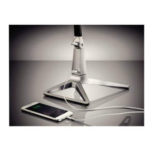 Leitz Tischlampe Style 62080028 LED granat rot