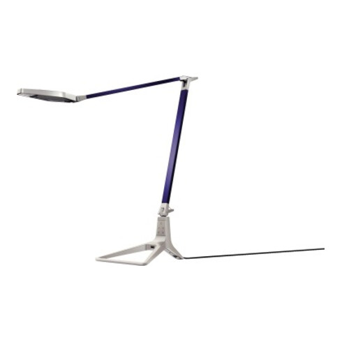Leitz Tischlampe Style 62080069 LED titan blau