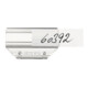 Leitz Vollsichtreiter ALPHA 61140000 60x33mm PVC transparent-1