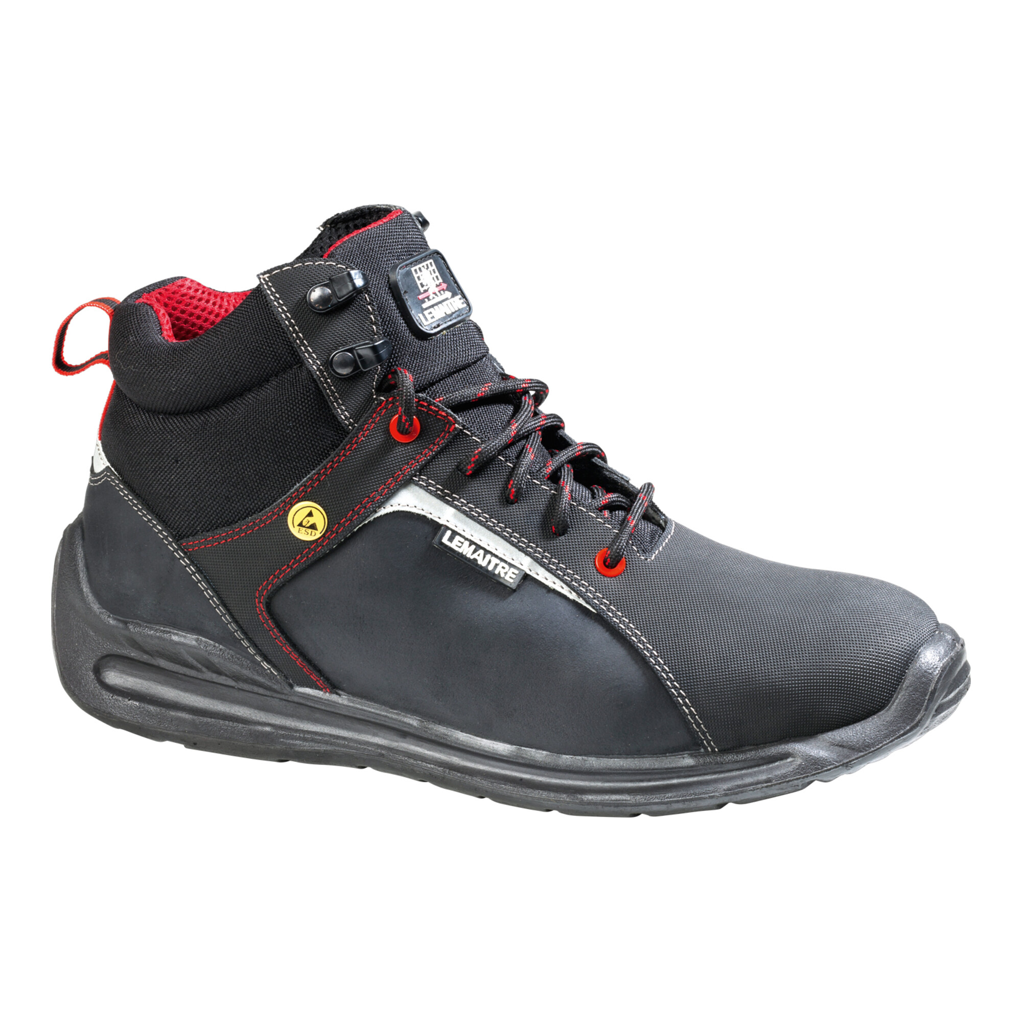 Lemaitre ESD-Sicherheitsstiefel SUPER X HIGH S3 ESD Gr. 44