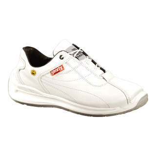 Lemaitre ESD-Sicherheitshalbschuh WHITESPORTY S2 ESD Gr. 43