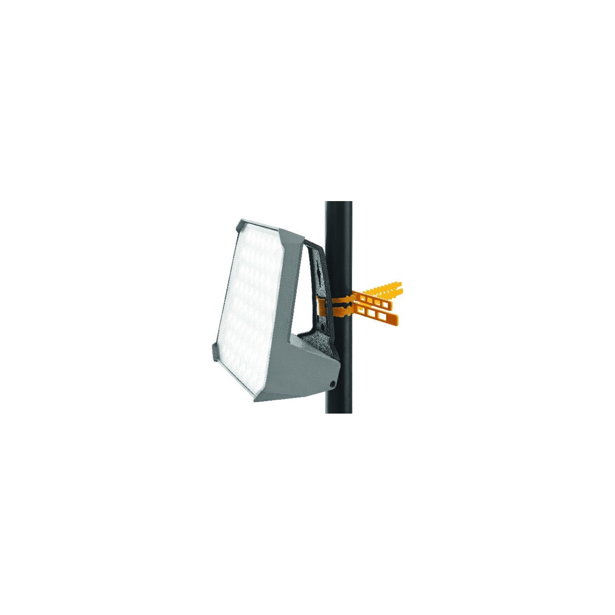 LENA LIGHTING Arbeitsstrahler 230 V Future LED XS m Steckdose mit Schuko Steckdose