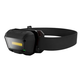 LENA LIGHTING Lampe frontale COB 300Lm Cyclop LED détecteur de mouvement antidérapante