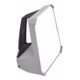 LENA LIGHTING Projecteur de travail 230 V Future LED XS avec prise Schuko-4