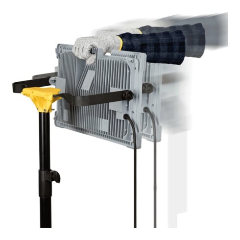 LENA LIGHTING Trépied 1,08 - 2,00 m pour Future LED et Quest 2