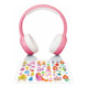 LENCO Bluetooth-Kopfhörer f.Kinder HPB-110 Pink-1