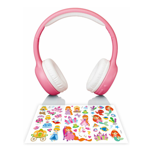LENCO Bluetooth-Kopfhörer f.Kinder HPB-110 Pink