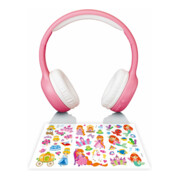 LENCO Bluetooth-Kopfhörer f.Kinder HPB-110 Pink