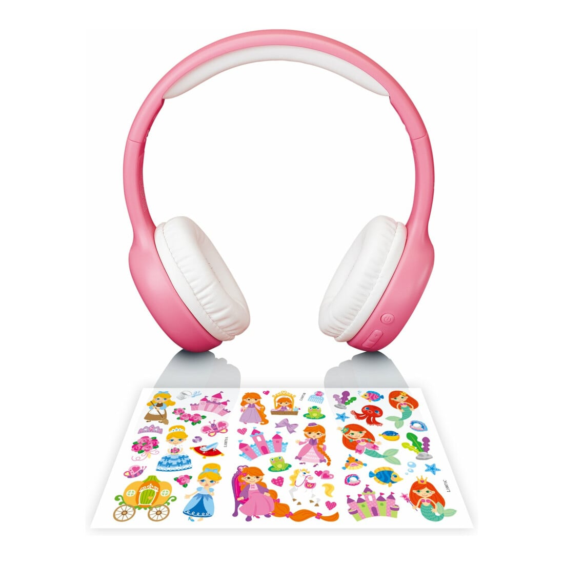 LENCO Bluetooth-Kopfhörer f.Kinder HPB-110 Pink