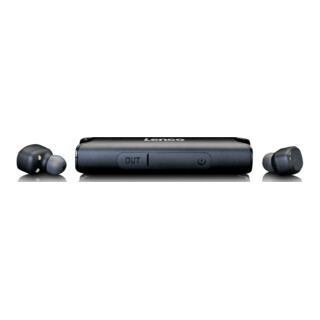 LENCO Bluetooth-Kopfhörer wasserdicht IP67 EPB-440 sw