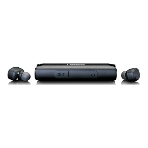 LENCO Bluetooth-Kopfhörer wasserdicht IP67 EPB-440 sw