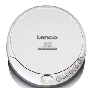 Lenco CD-Player Hörbuchfunktion portable CD-201SI