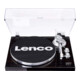 LENCO Plattenspieler Slimline Bluetooth LBT-188 Walnut-1