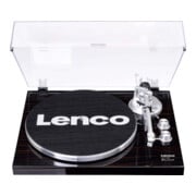 LENCO Plattenspieler Slimline Bluetooth LBT-188 Walnut-1