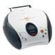 LENCO Radio FM stéréo avec CD, blanc SCD-24 white