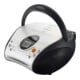 LENCO Radio FM stéréo avec CD, blanc SCD-24 white