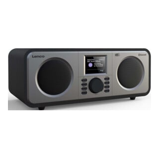 Lenco Radio stéréo Bluetooth DAB+ DAR-030 noir