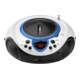 LENCO UKW-Radio CD/MP3 tragbar USB,blau SCD-38 USB blue-1